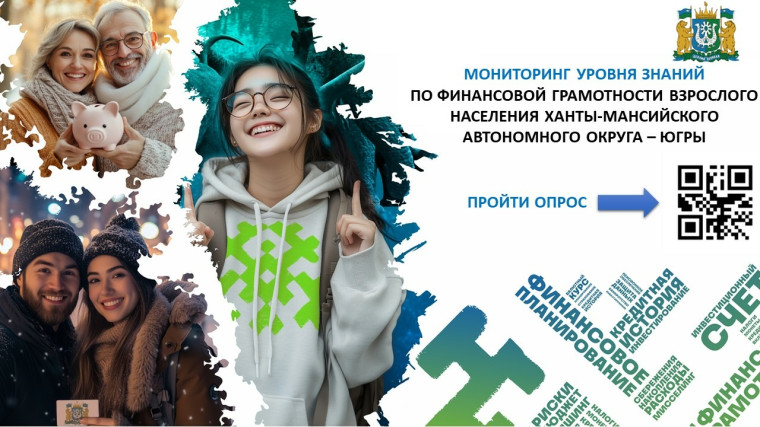 Мониторинг уровня финансовой грамотности.
