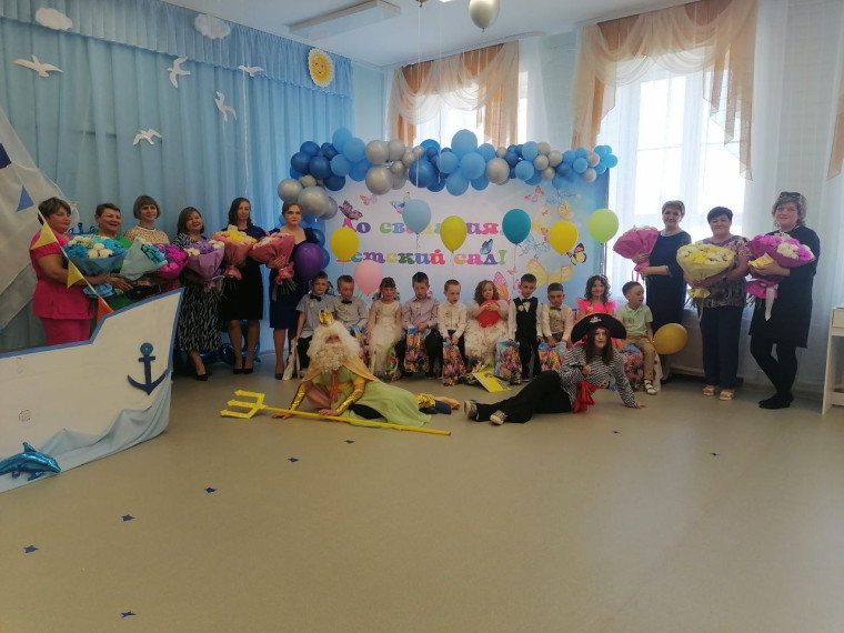 Выпускной бал в детском саду.
